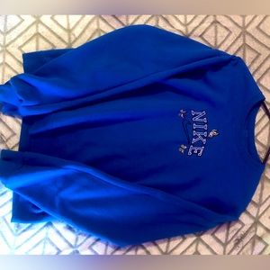 Nike Royal Blue Embroidered Sweatshirt